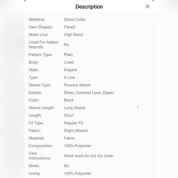 Black Dress - Picture 5 of 9